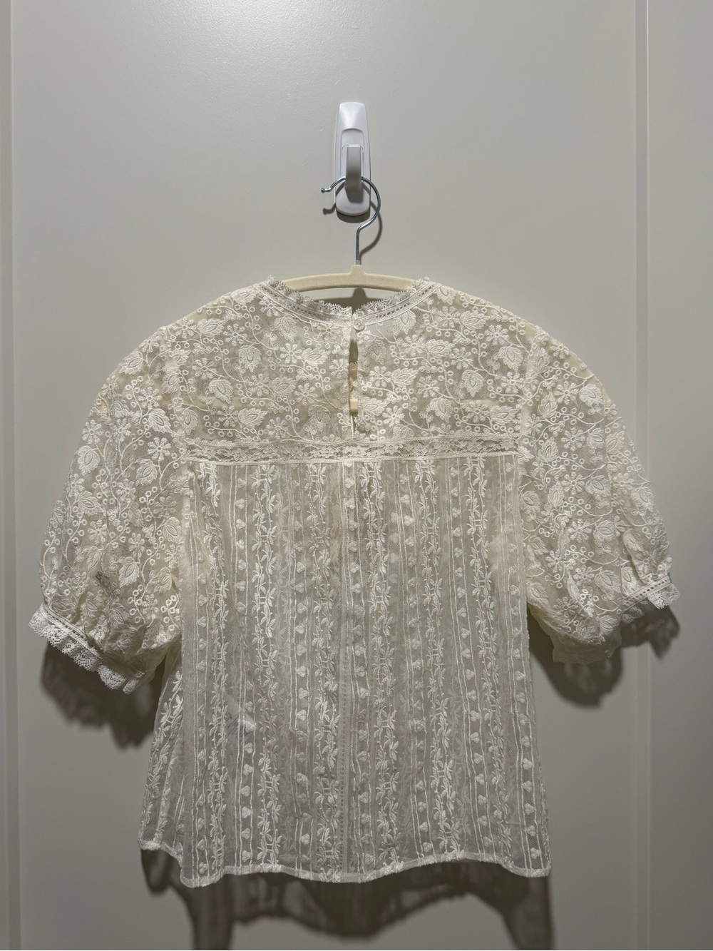NWT Doen Idora Top in Salt - Picture 11 of 12